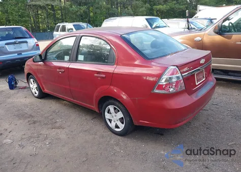 2010 Chevrolet Aveo Lt from USA, damaged, VIN KL1TD5DE2AB125230